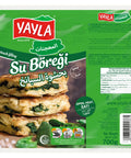 Yayla Börek – Vorgebacken mit Spinatfüllung – 700g Yayla