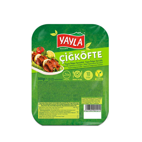 Yayla Cig Köfte Vegane Bulgur Spezialität - 300g Yayla