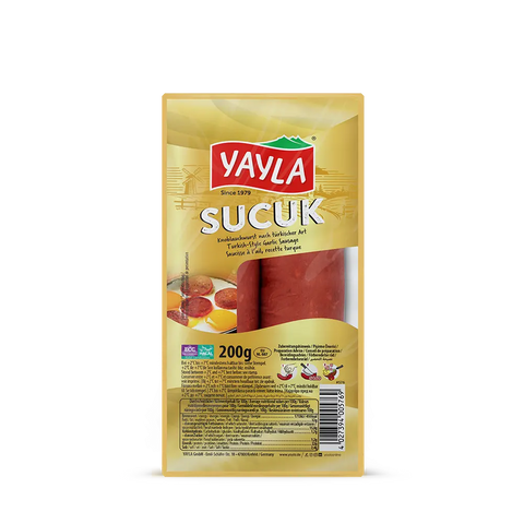 Yayla Sucuk Gold - 200g Yayla
