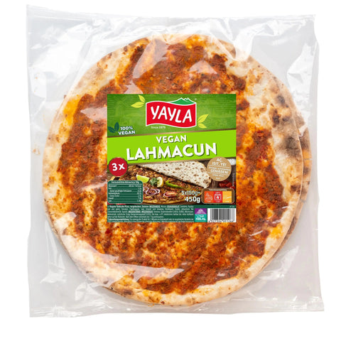 Yayla Vegan Lahmacun - 450g Yayla
