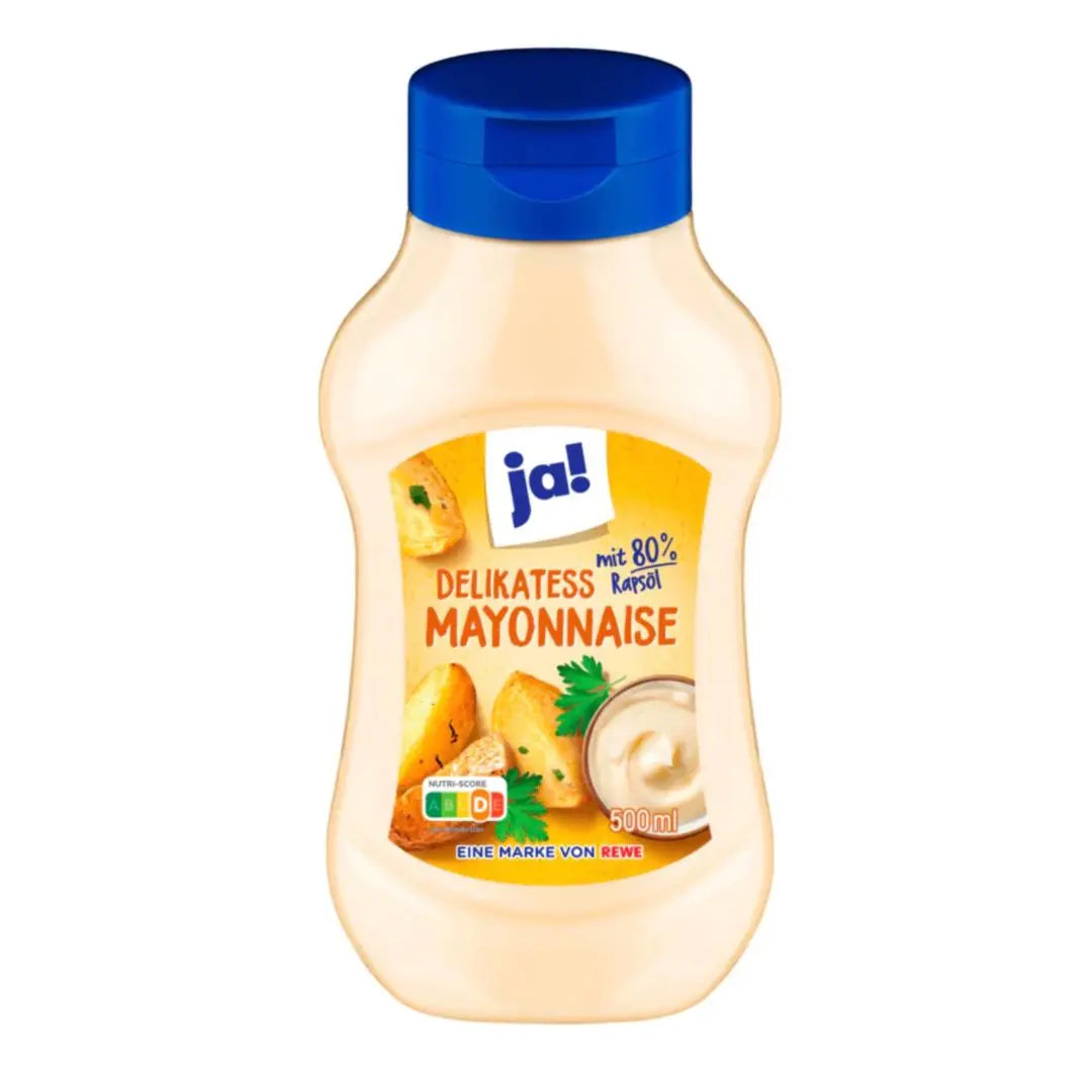 mayonnaise aufbewahren ja! Delikatess-Mayonnaise 500ml – Foodpaket