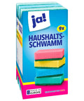 ja! Haushaltsschwamm 9 Stück ja!