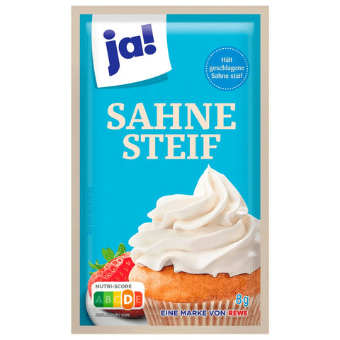 ja! Sahnesteif 5x8g ja!