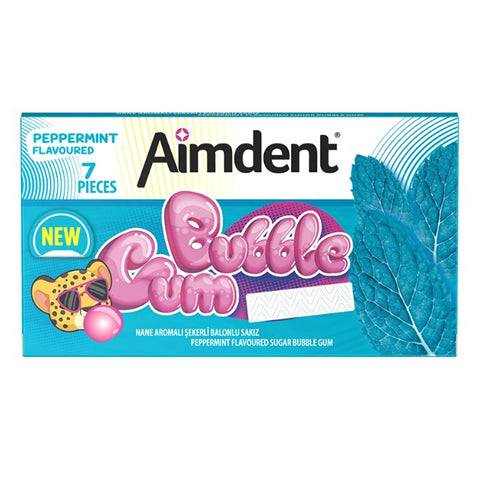 Aimdent BubbleGum Peppermint Aimdent