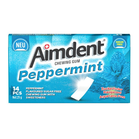 Aimdent Kaugummi Peppermint Aimdent