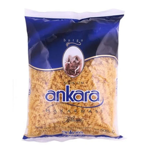 Ankara Burgu Fusilli Makarna - Fusilli Nudeln 500 g Ankara