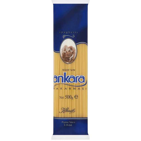 Ankara Klassik Spaghetti 500g Ankara