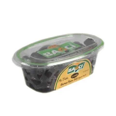 Bagci Siyah Zeytin Gurme - Schwarze Oliven mit nativem Olivenöl 400 g Bagci