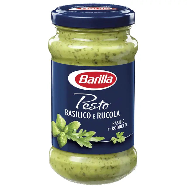 Barilla Pesto Basilico e Rucola 190g Foodpaket