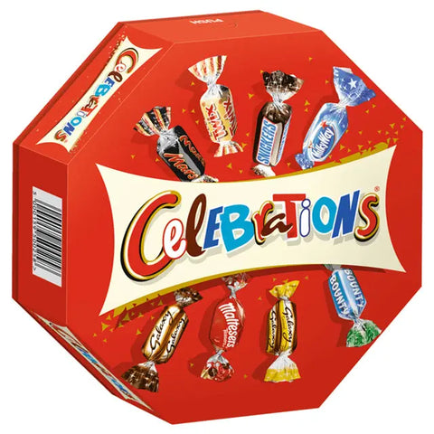 Celebrations Pralinen Mix 186g Celebrations