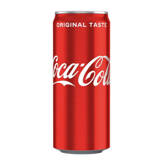 Coca Cola Dose - Foodpaket