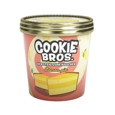 Cookie Bros. Cookie Dough Lemon Pie Cookie Bros