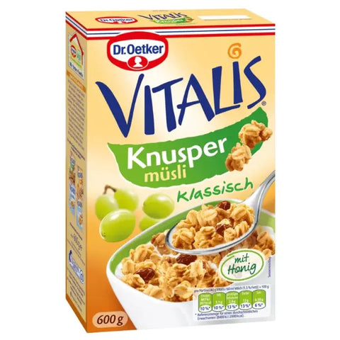 Dr. Oetker Vitalis Knuspermusli Klassisch 600g dr.oetker