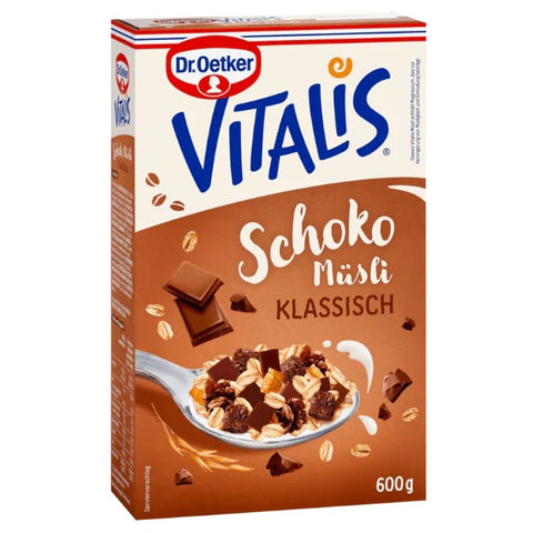 Dr. Oetker Vitalis Schokomüsli 600g dr.oetker