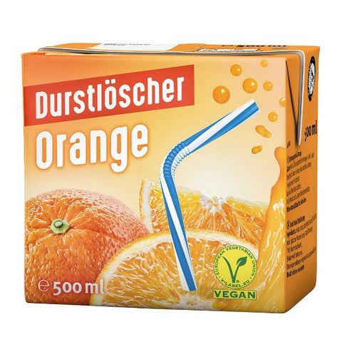 Durstlöscher - Orangen Geschmack 500ml Durstlöscher