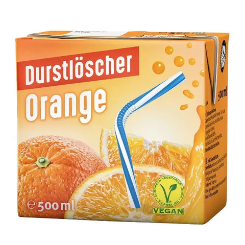 Durstlöscher - Orangen Geschmack 500ml Durstlöscher