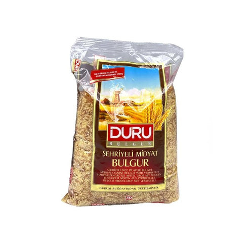 Duru Bulgur Midyat Tel Sehriyeli 1kg Duru