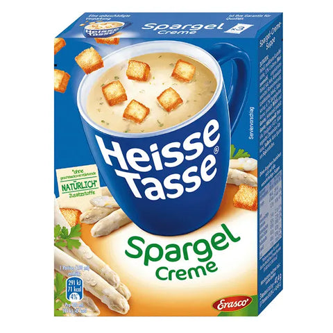 Erasco Heisse Tasse Spargelcreme 3x150ml Erasco