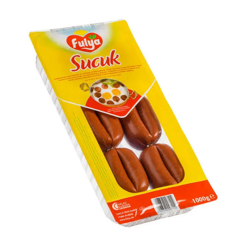 Fulya Sucuk Knoblauchwurst - 1000g Fulya