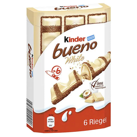 Kinder Bueno White 117g Ferrero