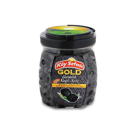 Köy Sefasi GOLD Yagli Siyah Zeytin 750g Köy Sefasi