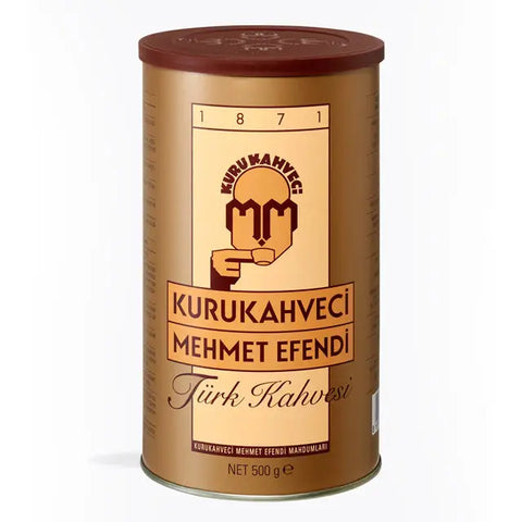 Kurukahveci Mehmet Efendi Türkischer Kaffee 250g Dose Mehmet Efendi
