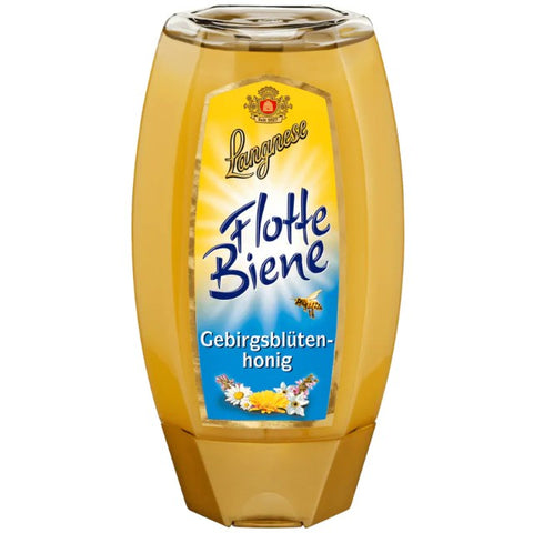 Langnese Flotte Biene Gebirgsblütenhonig cremig 250g Lagnese