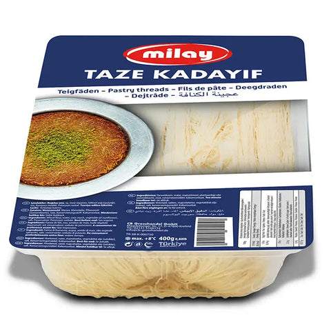 MILAY TAZE KADAYIF - TEIGFÄDEN 400G Milay