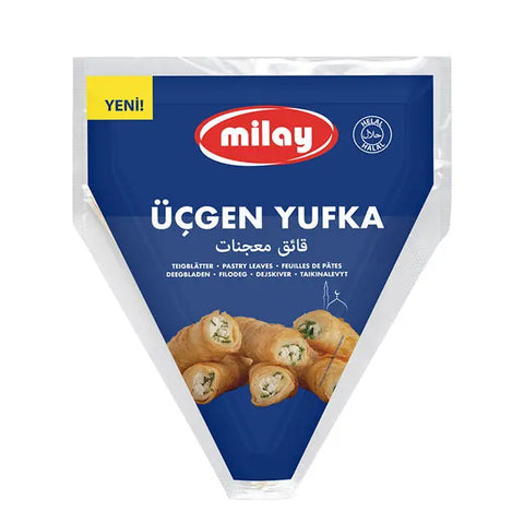 Milay Dreieckiger Blätterteig - 300g Milay