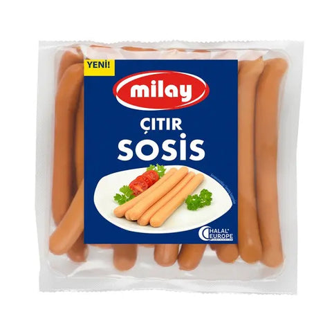 Milay Erzeugnis aus Hähnchenseparatorenfleisch und Geflügelfleisch in Eigenhaut (Hähnchen) - 720g Milay