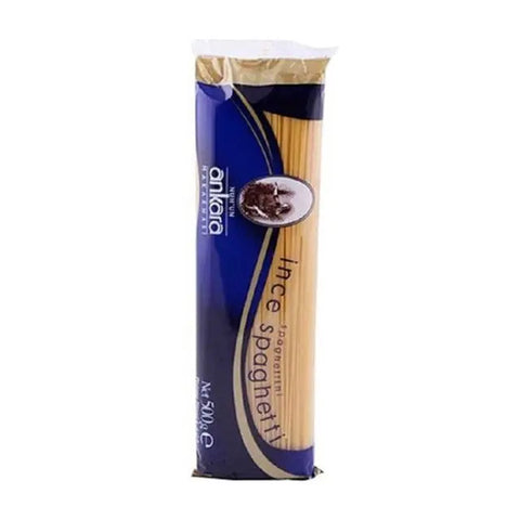 Nuh'un Ankara Ince Spaghetti - Dünne Spaghetti Spaghettini 500 g Ankara