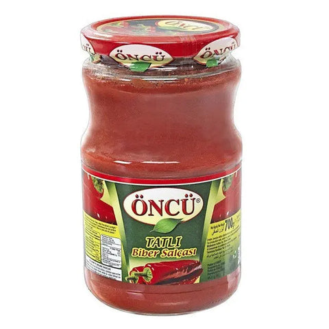Öncü Paprikamark mild 700g Glas Öncü