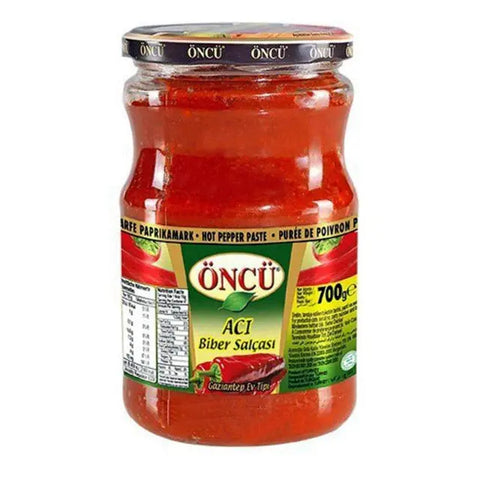 Öncü Paprikamark scharf 700g Glas Öncü