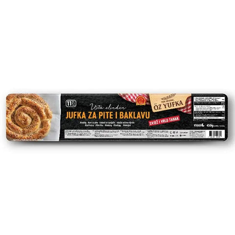 Öz Yufka Jufka za pite i baklavu 450g Öz Yufka