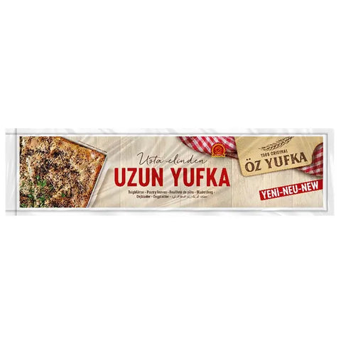 Öz Yufka Uzun Yufka - Teigblätter Filoteig 400 g Öz Yufka