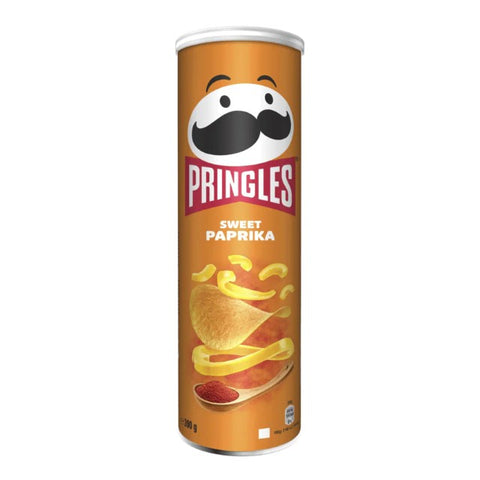 Pringles Sweet Paprika Chips 200g Pringles