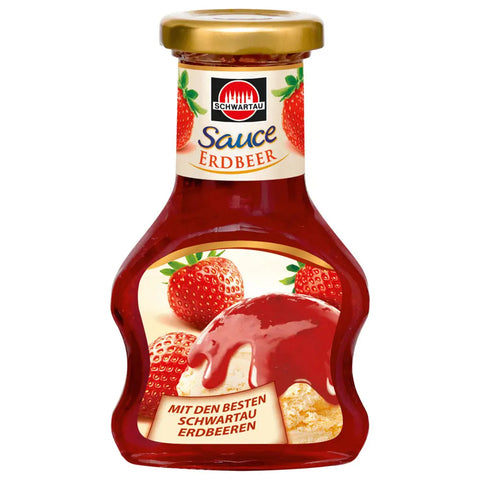 Schwartau Erdbeersauce 125ml Schwartau