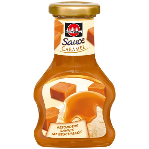 Schwartau Karamelsauce 125ml Schwartau