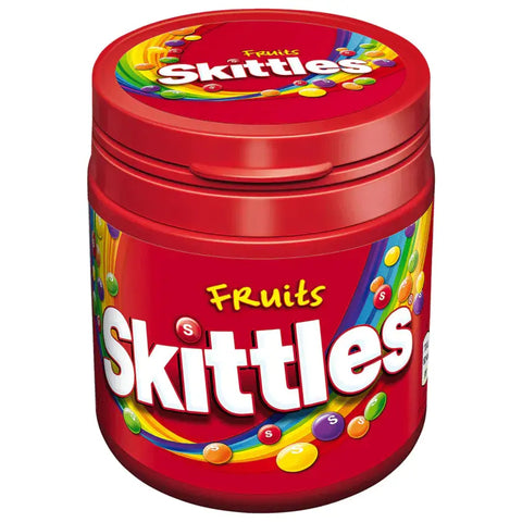 Skittles Kaubonbons Fruits 125g Skittles