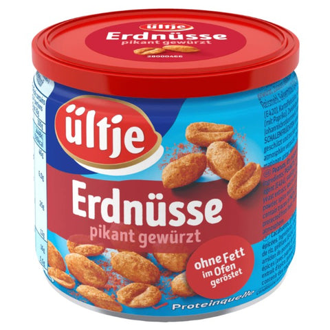 Ültje Erdnüsse pikant ohne Fett 190g ültje