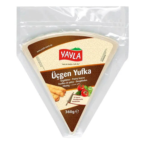 Yayla Dreieckige Teigblätter - 360g Yayla