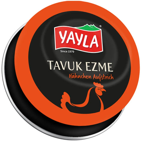 Yayla Geflügelaufstrich - 95g Yayla