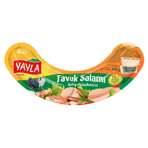 Yayla Geflügelfleischwurst - 2x175g Yayla