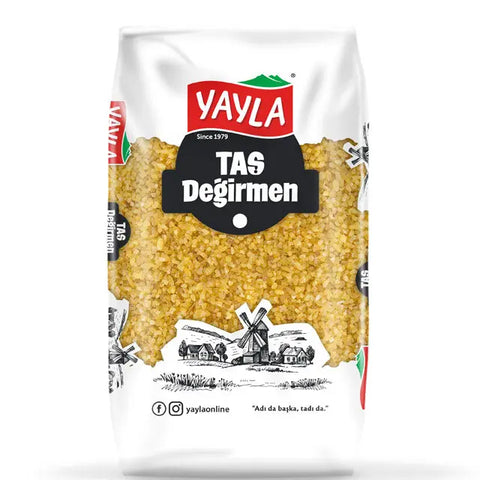 Yayla Grober Bulgur - 900g Yayla