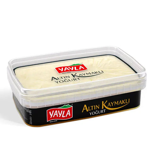 Yayla Joghurt mit Schichtrahm nach türkischer Art - 600g Yayla