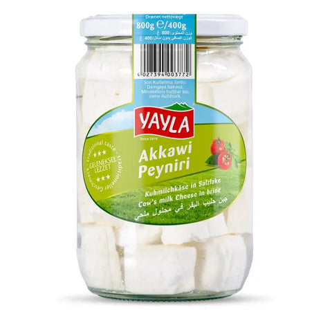 Yayla Käse in Salzlake nach arabischer Art - 400g Yayla