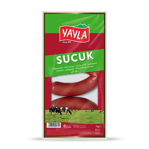 Yayla Knoblauchwurst nach türkischer Art - 1kg Yayla