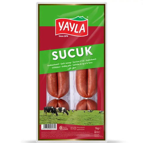 Yayla Knoblauchwurst nach türkischer Art - 1kg Yayla