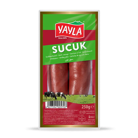Yayla Knoblauchwurst nach türkischer Art - 250g Yayla