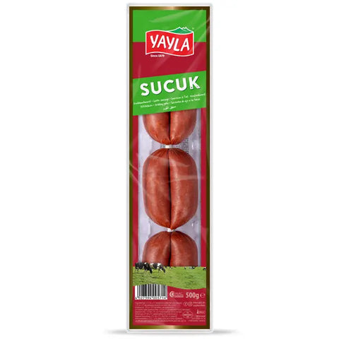 Yayla Knoblauchwurst nach türkischer Art - 500g Yayla